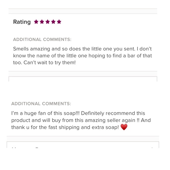 Turmeric and Orange Honey Soap - Picture 5 of 7